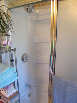 Mobile Home Bathroom