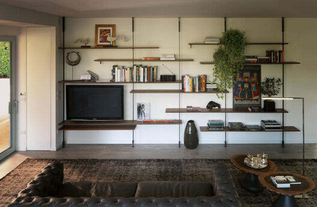 Shelving Systems as Design Elements: Going Beyond Storage| Dream Space ...