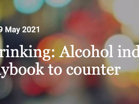 Thank you for drinking: Alcohol industry uses tobacco playbook to counter lockdown bans