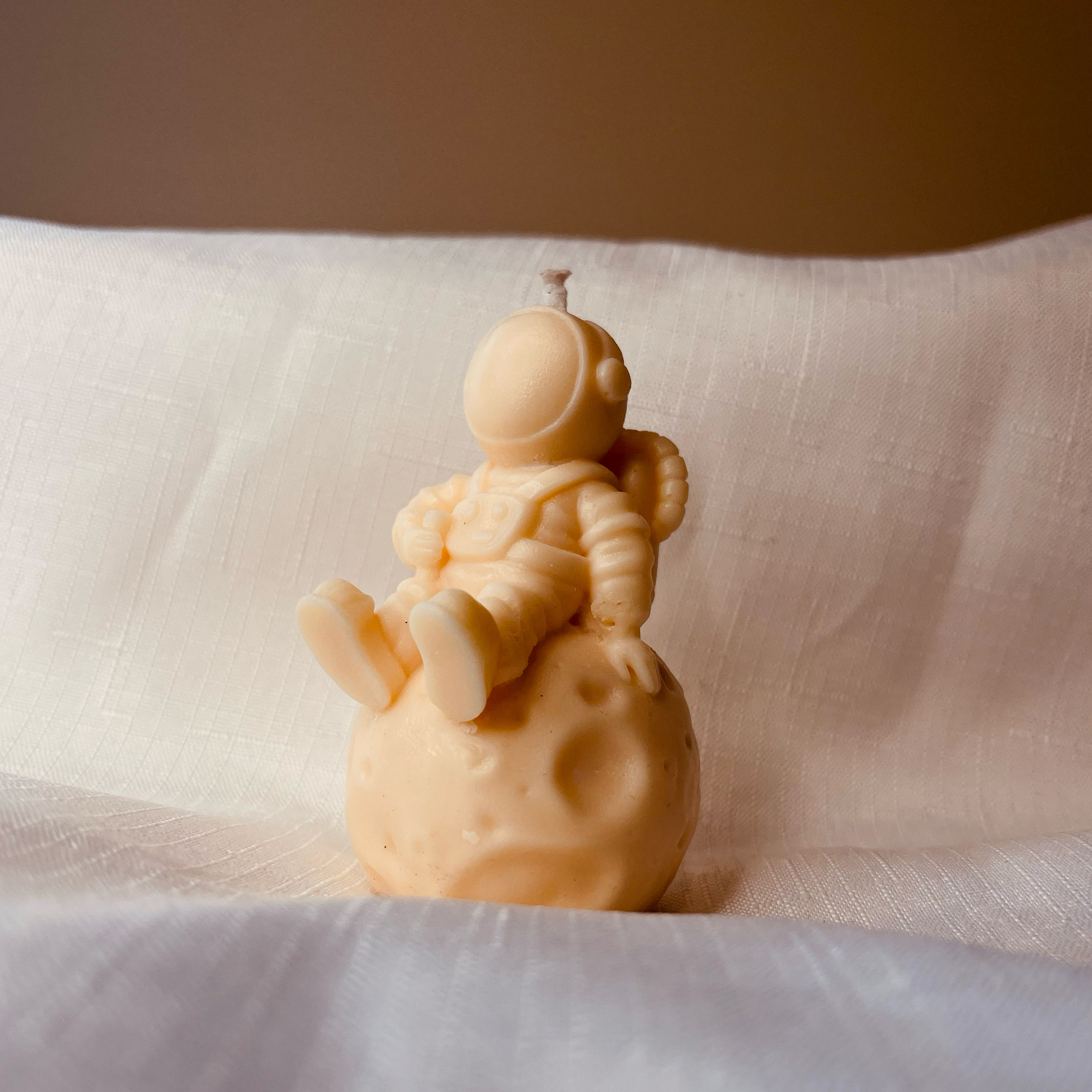 Astronaut Shape Soy Candle