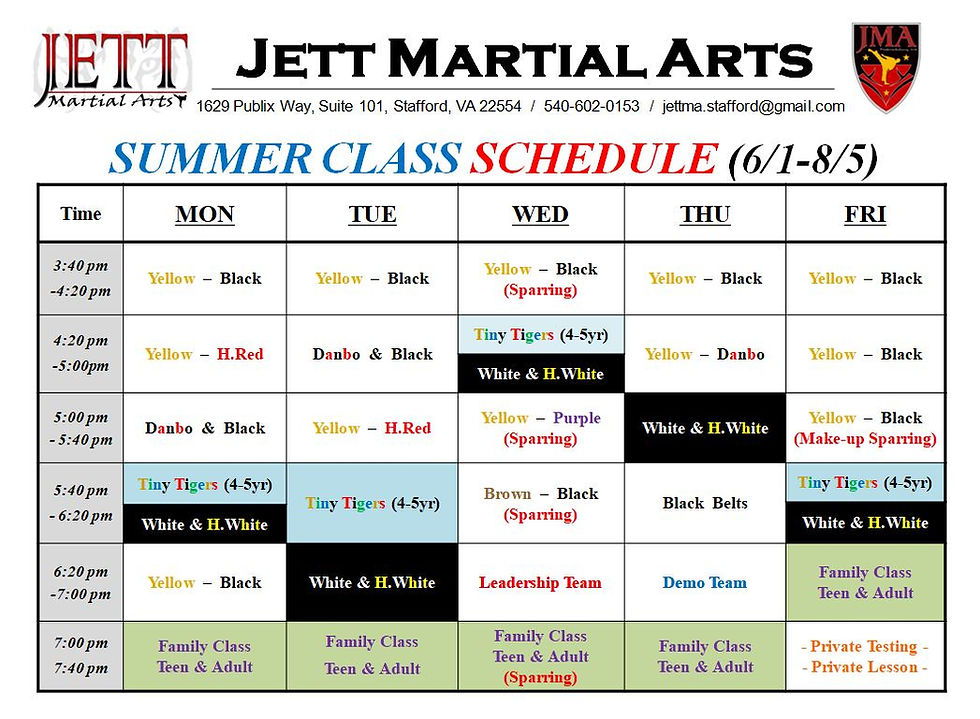STF Summer Classes Scheule.JPG
