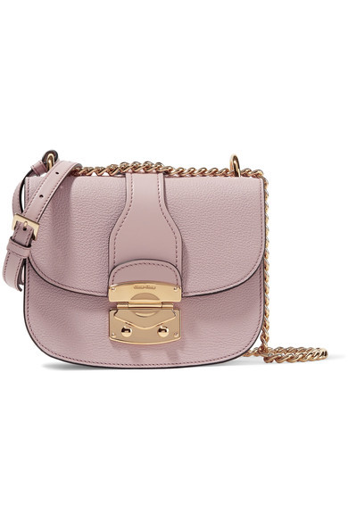 MIU MIU Leather shoulder bag€1,350