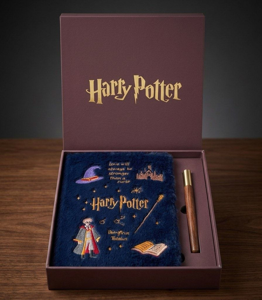 Miniatura: SET LIBRETA HARRY POTTER