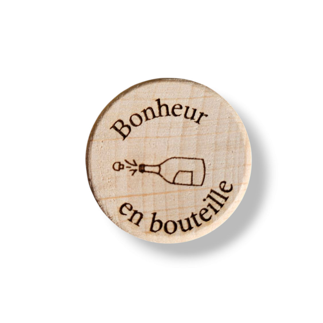 Bouchon : Bonheur en bouteille