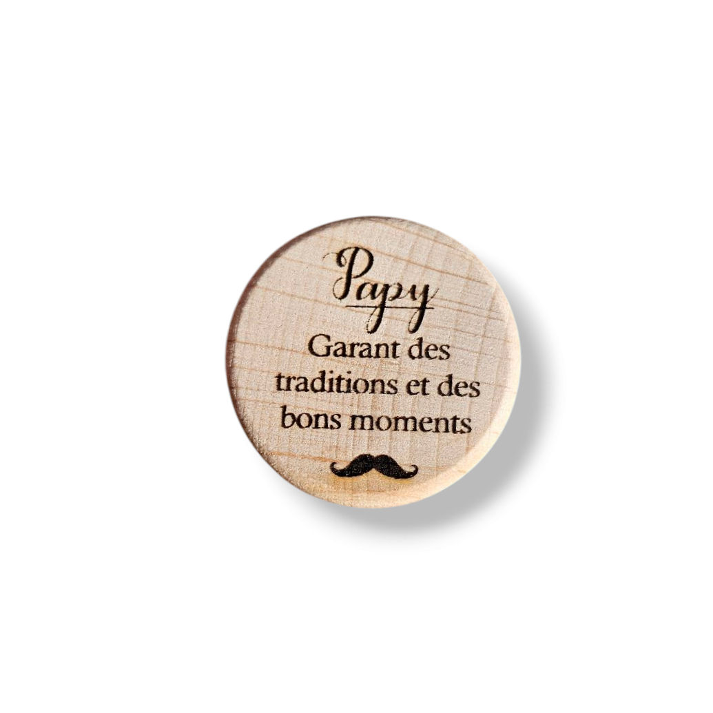 Bouchon : Papy, garant des traditions et des bons moments