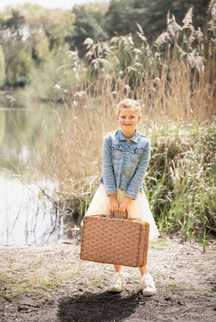 Creatieve communie foto's