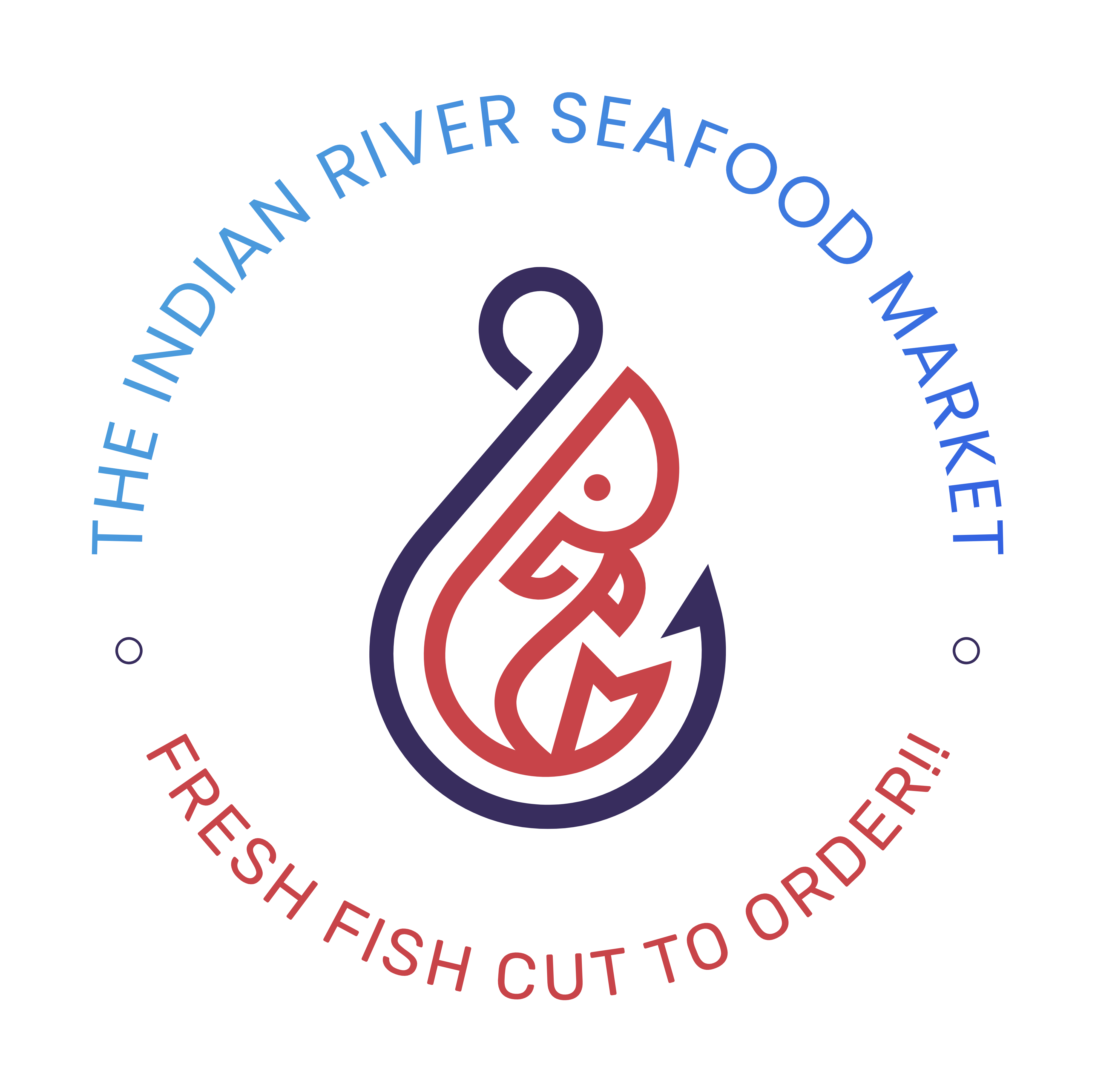 Indian River Seafood market logo