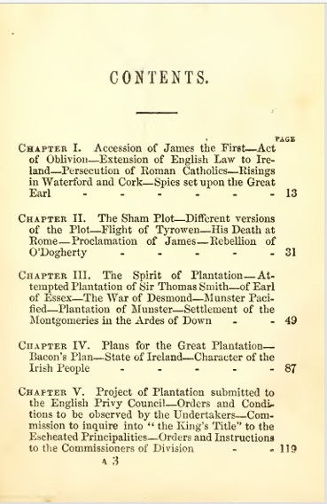 Thumbnail: Ulster  plantation 1846. By Thomas MacNevin.