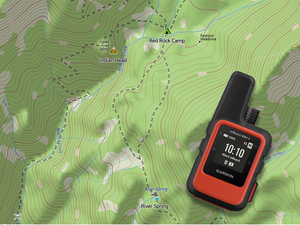 GPS Maps and Waypoints