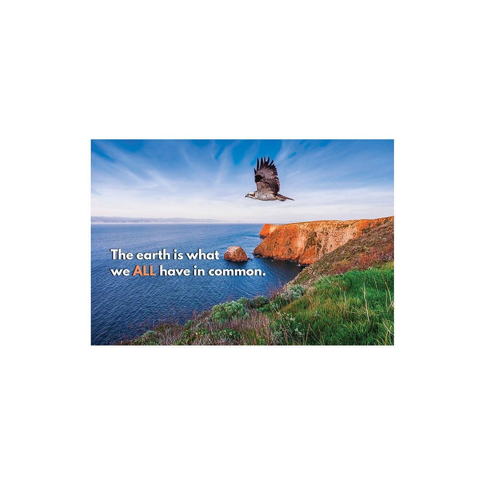 Thumbnail: Assorted Beautiful Scenes with Famous Nature Quotes Postcards