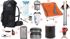 Backpacking Gear