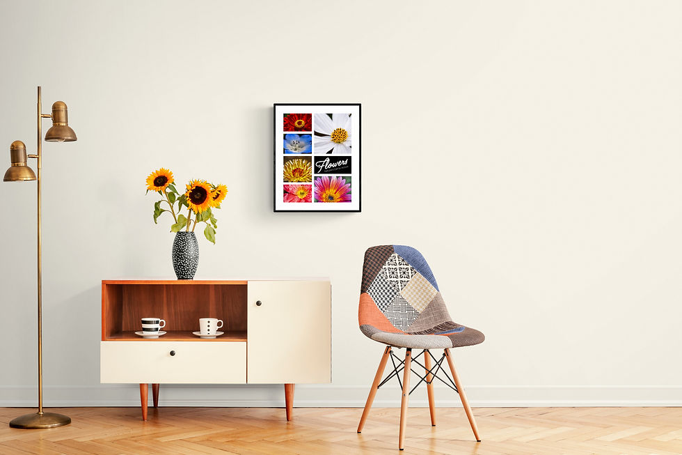 Thumbnail: Flowers - Nature's Call to Action Framed Artwork