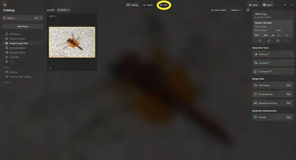 Luminar Neo Supersharp AI