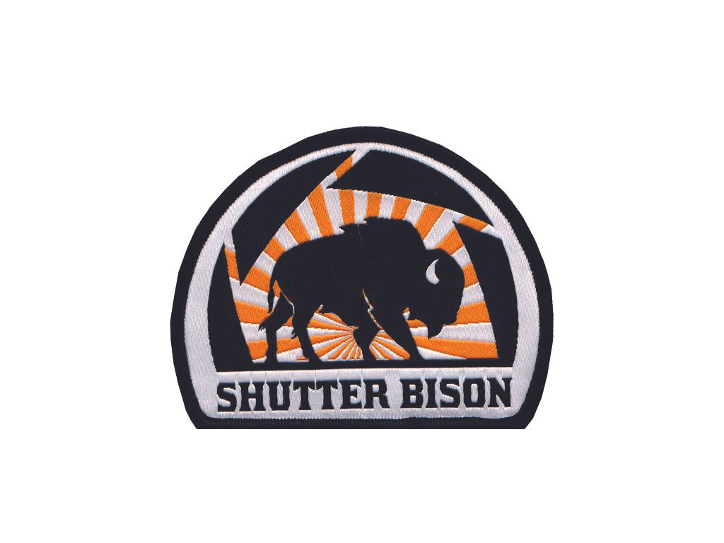 Shutter Bison Patch