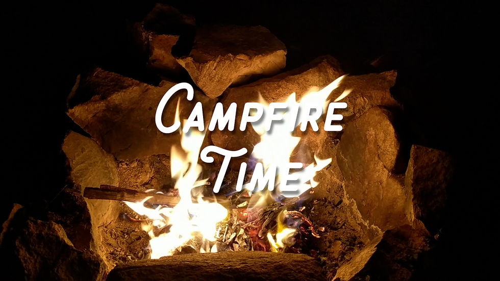 Campfire Time Eastern Sierras