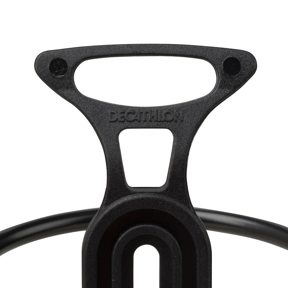 Thumbnail: 100 Bike Metal Bottle Cage - Black