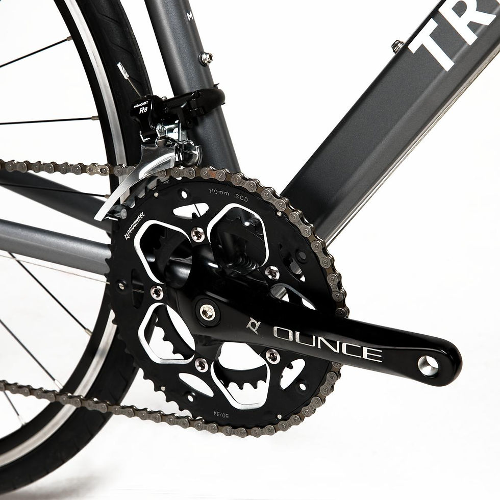 Thumbnail: Triban RC 120 Road Bike 8sp - Grey