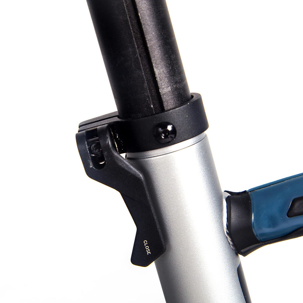 Thumbnail: Tilt 500 XS 14in Folding Bike - Silver