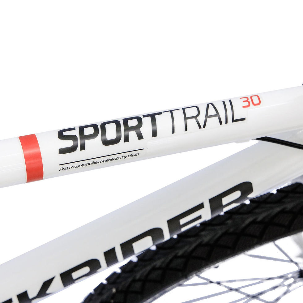 Thumbnail: Rockrider ST 30 26in 6sp Mountain Bike - White