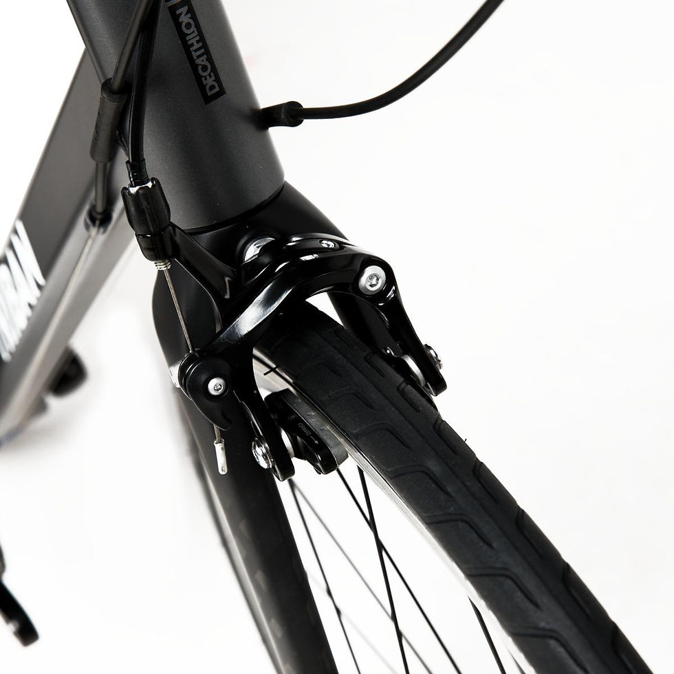 Thumbnail: Triban RC 120 Road Bike 8sp - Grey