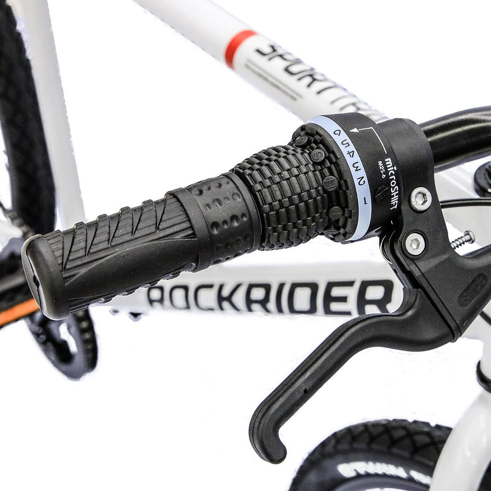 Thumbnail: Rockrider ST 30 26in 6sp Mountain Bike - White