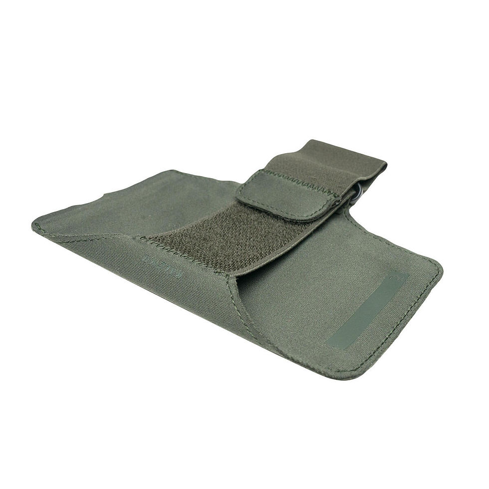 Thumbnail: UNISEX RUNNING SMARTPHONE ARMBAND - KHAKI