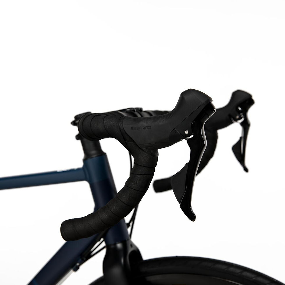 Thumbnail: Triban RC 520 Disc Road Bike 105 11sp - Dark Blue