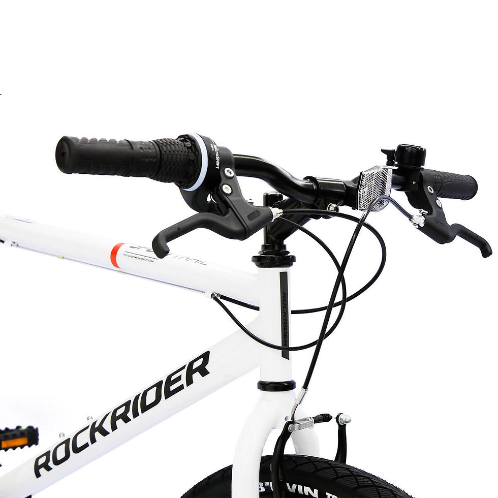 Thumbnail: Rockrider ST 30 26in 6sp Mountain Bike - White