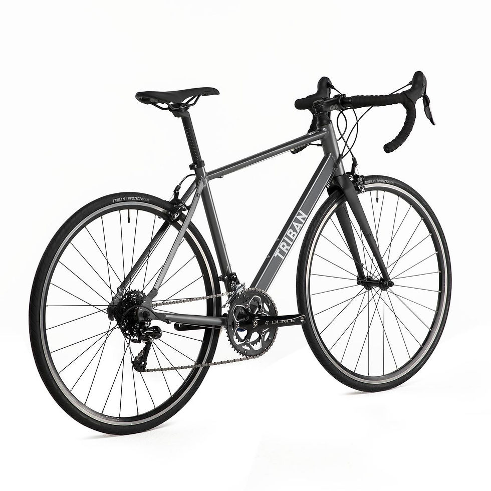 Thumbnail: Triban RC 120 Road Bike 8sp - Grey