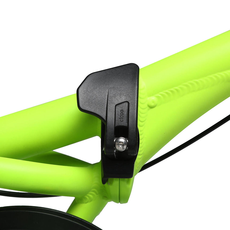 Thumbnail: Tilt 500 20in 7sp Folding Bike - Yellow