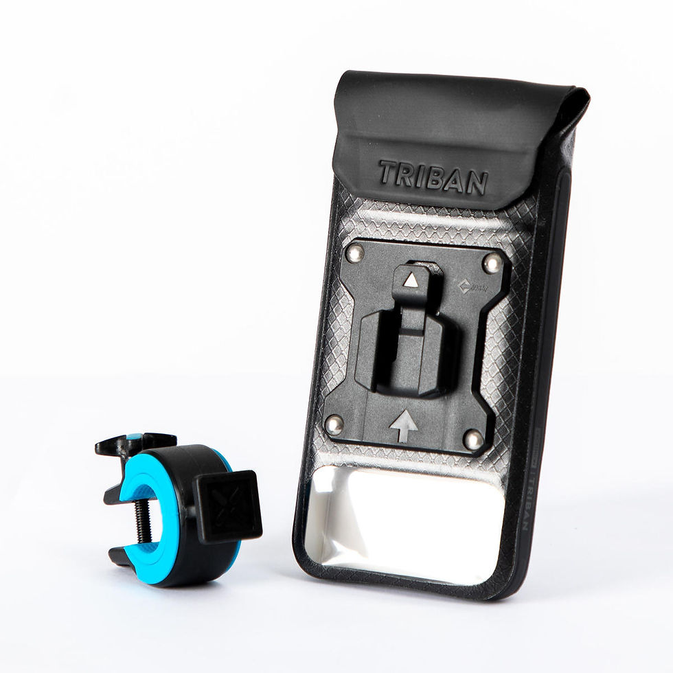 Thumbnail: 900 L Waterproof Bike Smartphone Holder