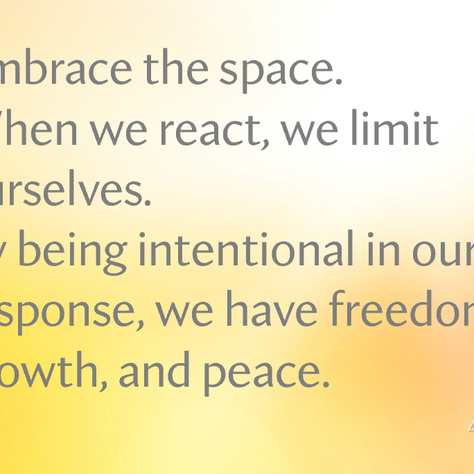 embrace the space