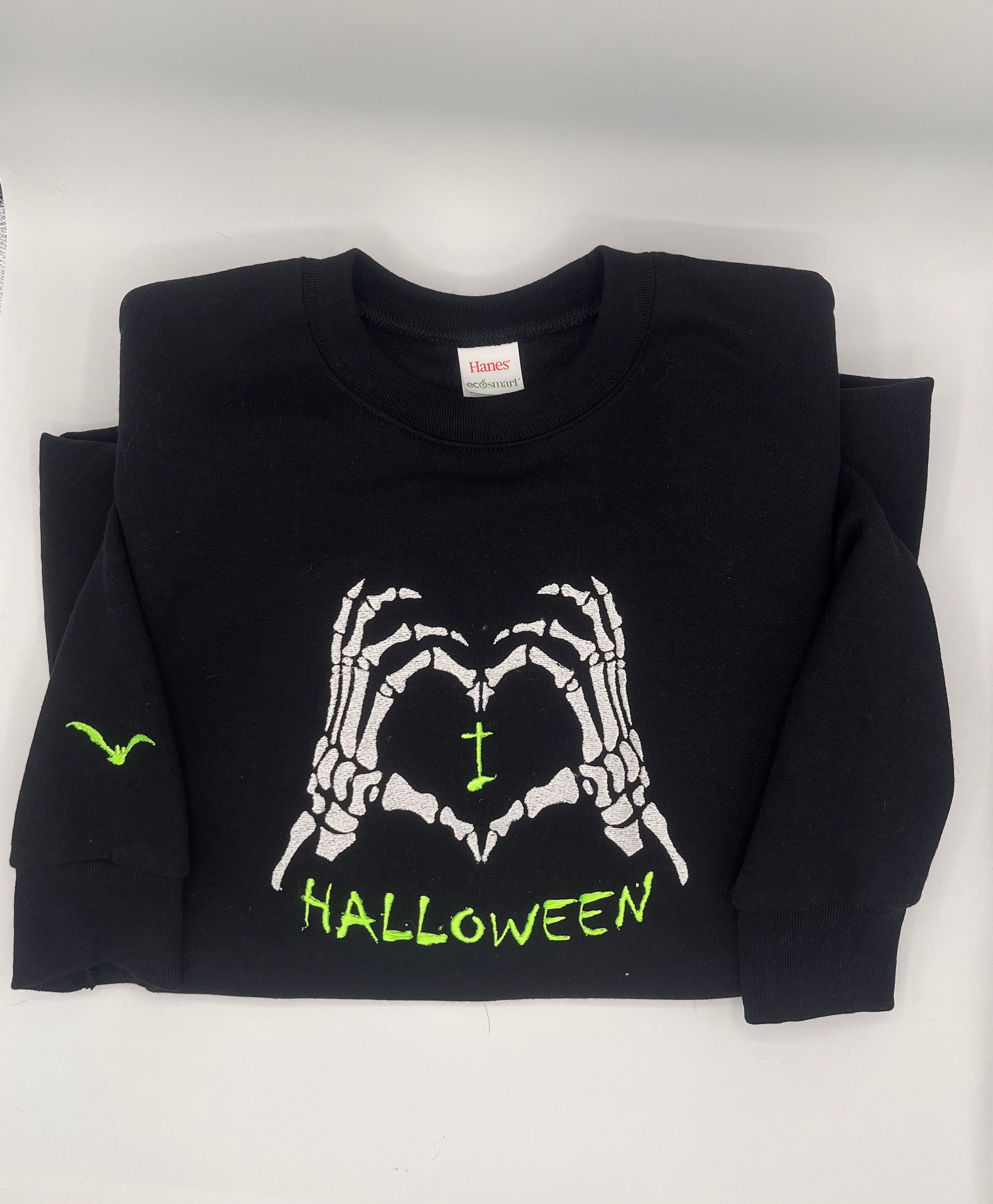 Skeleton I Love Halloween