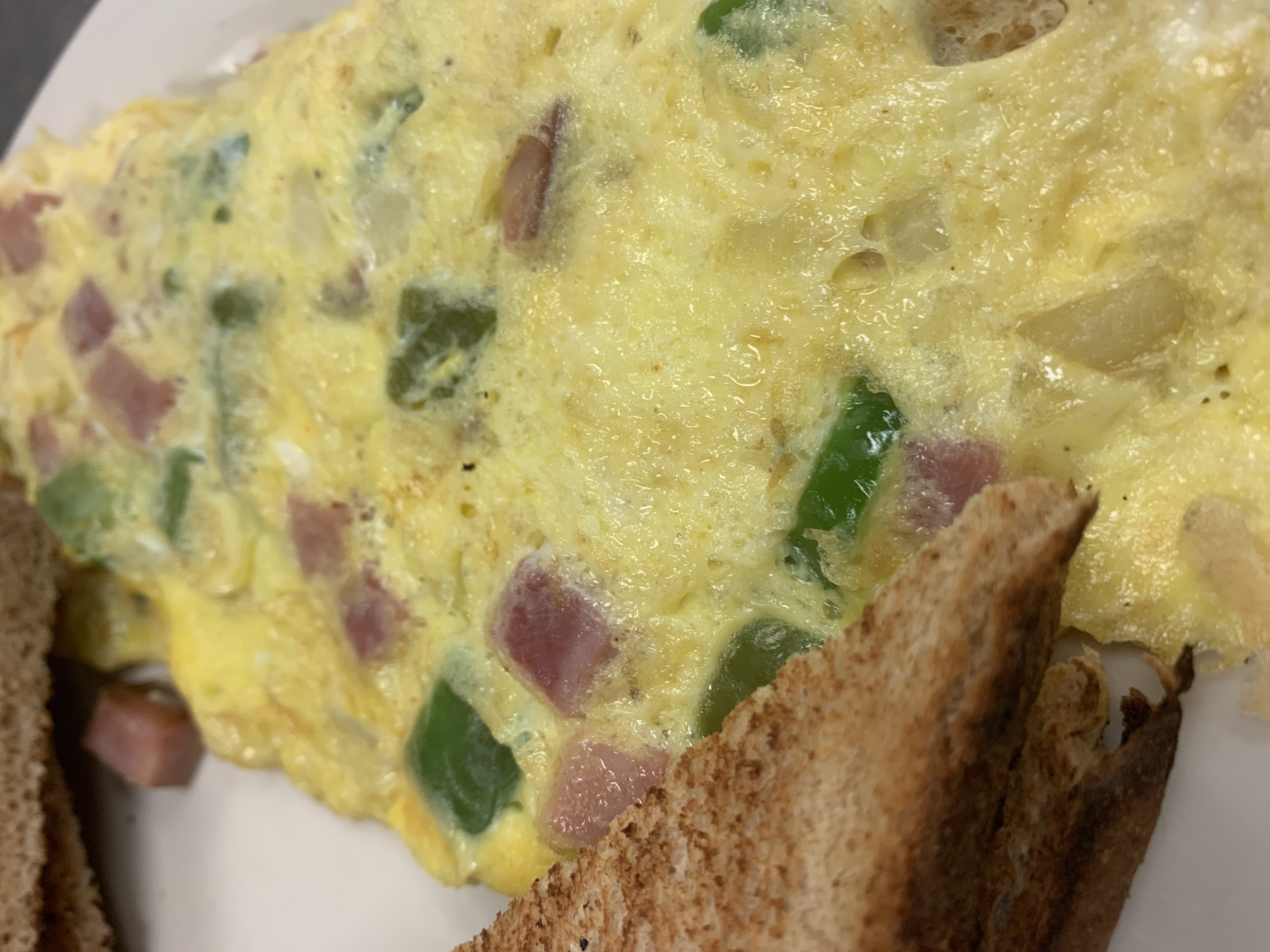 Arranged Food and Objects