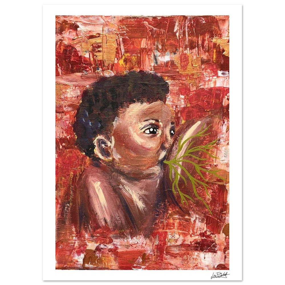 Livet - Fine Art Print Matte Poster