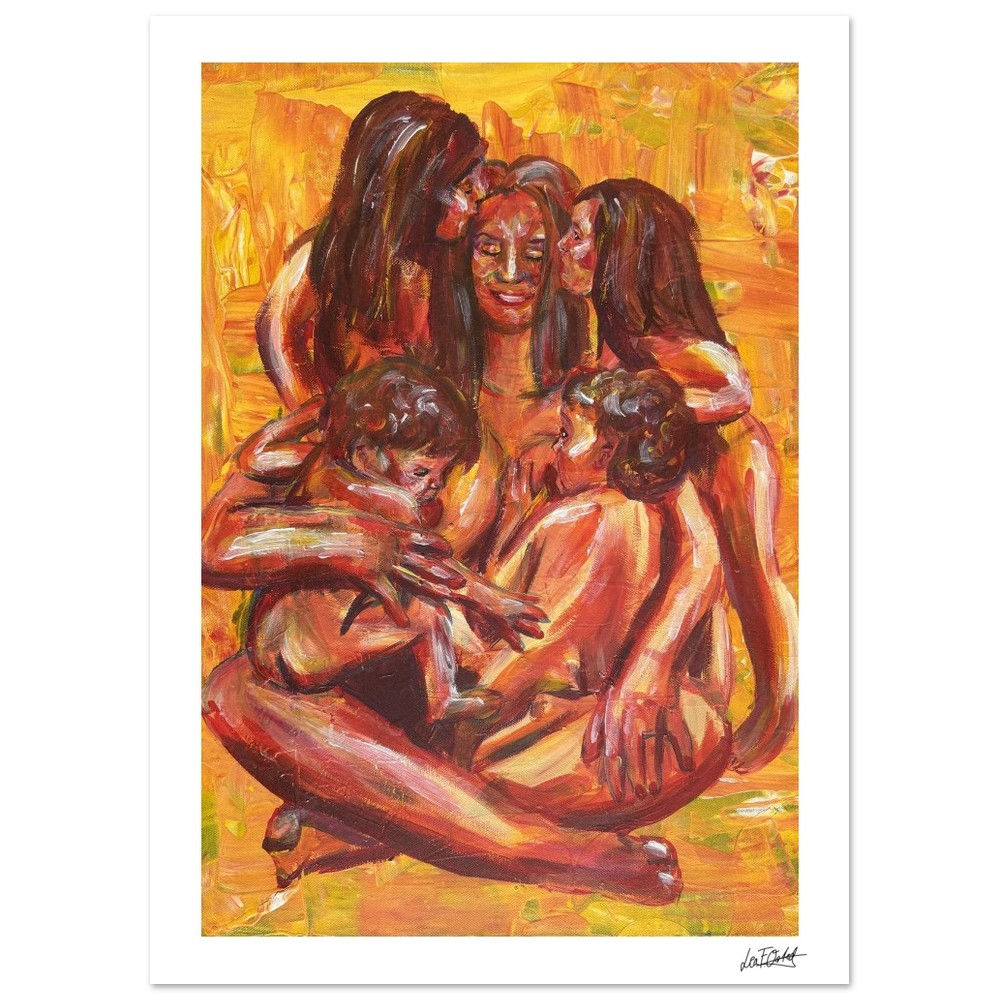 Familie - Fine Art Print Matte Poster