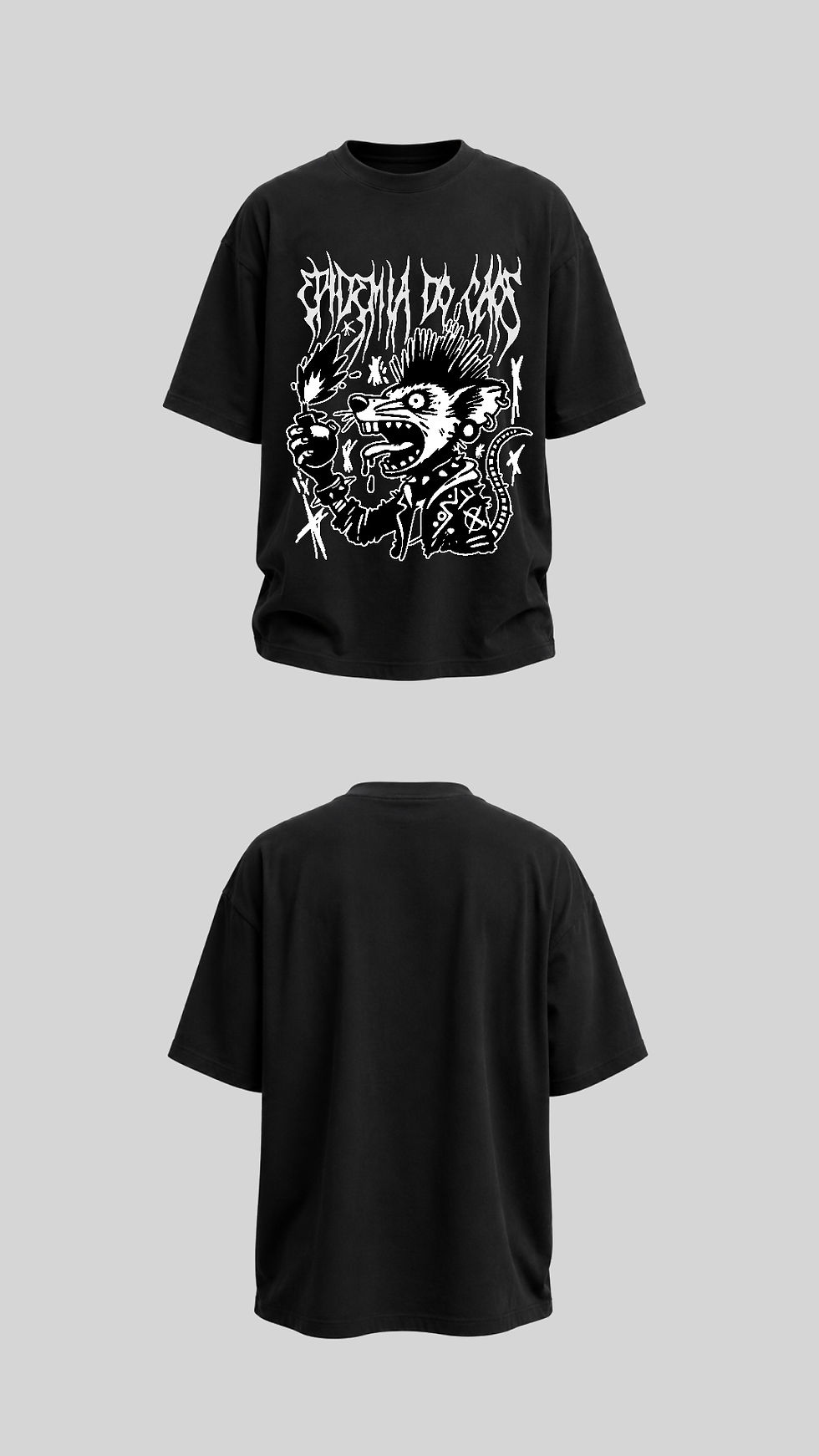 Miniatura: camiseta epidemia do caos (pré-venda)