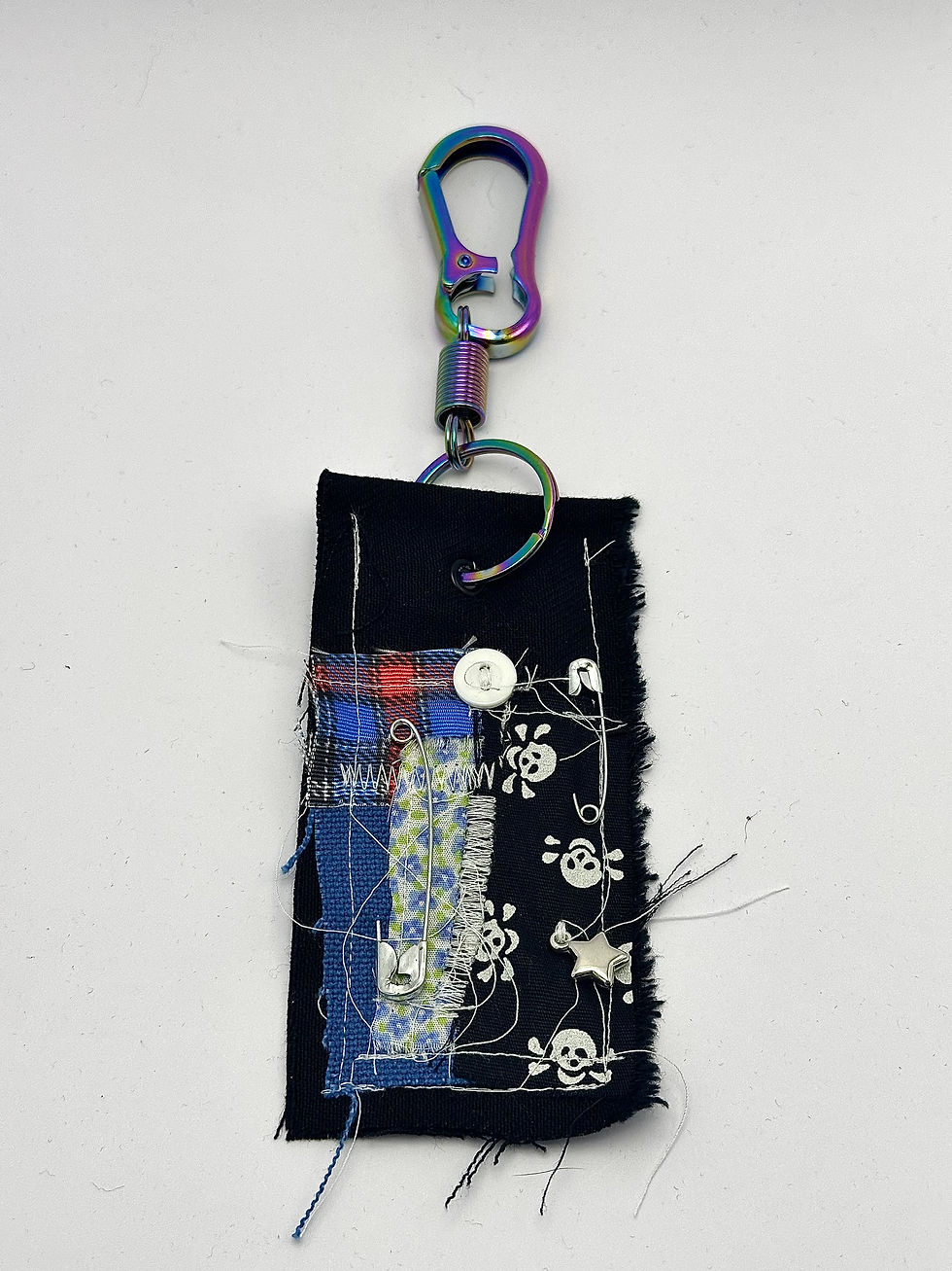 Miniatura: chaveiro azuis