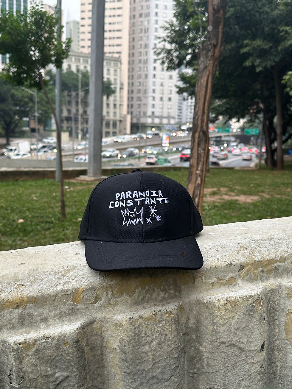 Miniatura: boné paranóia constante