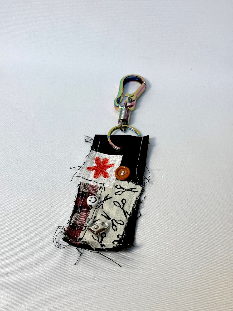 Miniatura: chaveiro wierdo cadeado