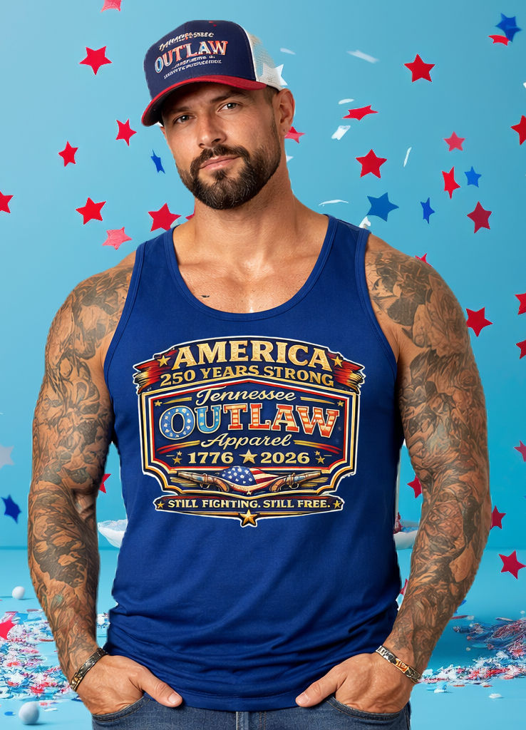 Thumbnail: Tennessee outlaw apparel tribute to 250 years of America