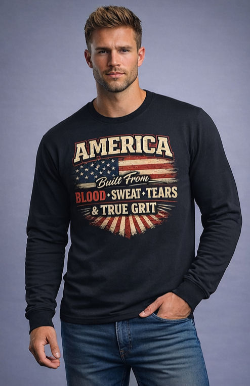 Thumbnail: America Blood Sweat Tears True Grit