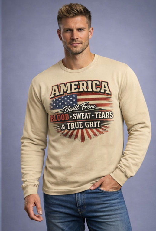 Thumbnail: America Blood Sweat Tears True Grit