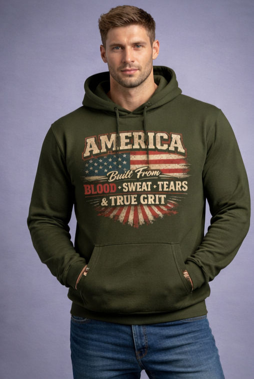 Thumbnail: America Blood Sweat Tears True Grit