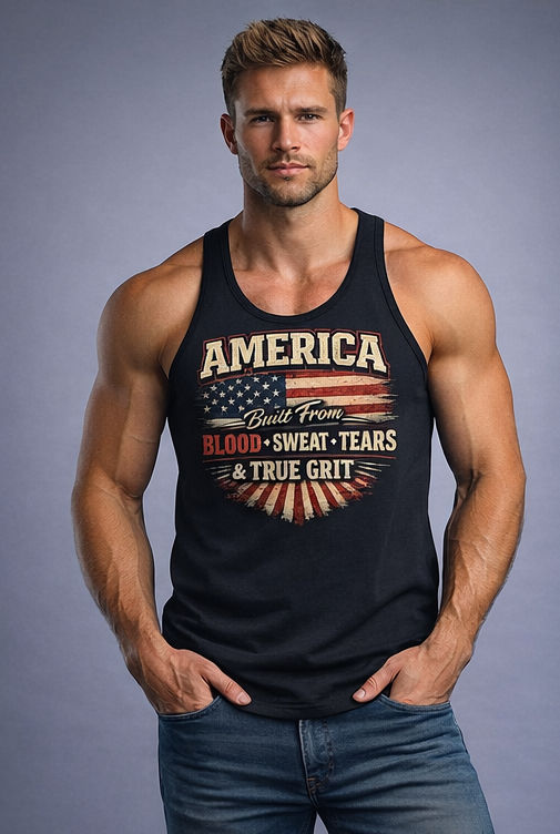 Thumbnail: America Blood Sweat Tears True Grit