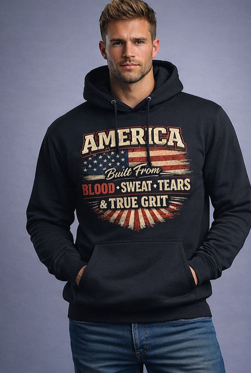 Thumbnail: America Blood Sweat Tears True Grit