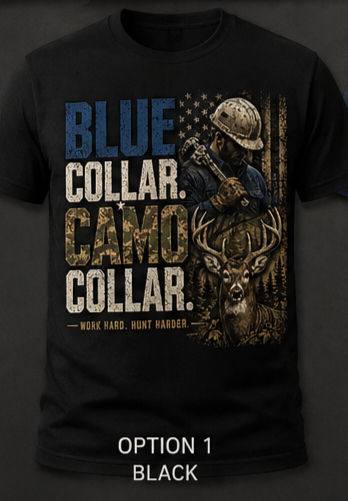Thumbnail: Blue Collar Camo Collar
