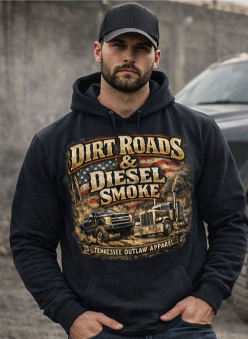 Thumbnail: Dirt Road and Diesel Smoke 