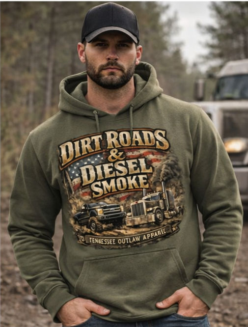 Thumbnail: Dirt Road and Diesel Smoke 