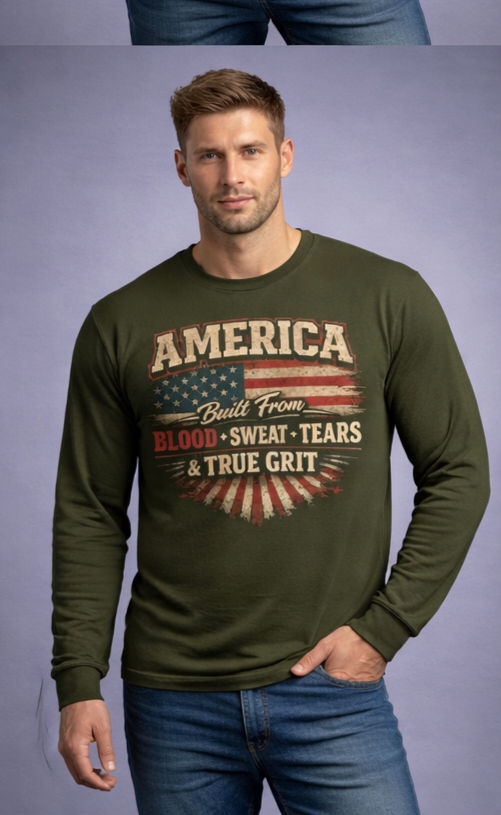 Thumbnail: America Blood Sweat Tears True Grit